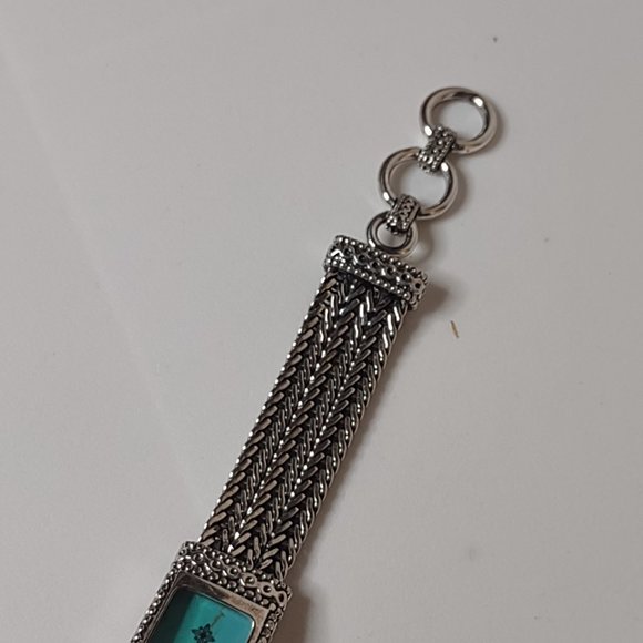 Very Awesome Saddle River Watch With Blue Dial - Picture 2 of 9